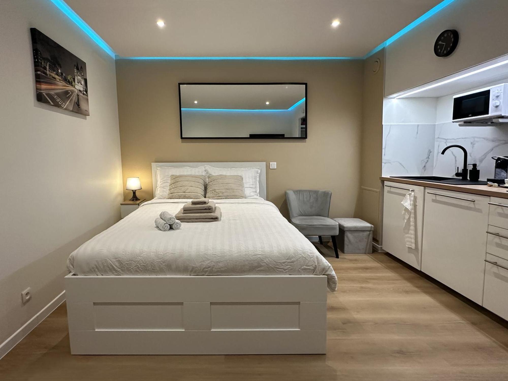 Studio Cosy - Les Regates Longeville-les-Metz Экстерьер фото