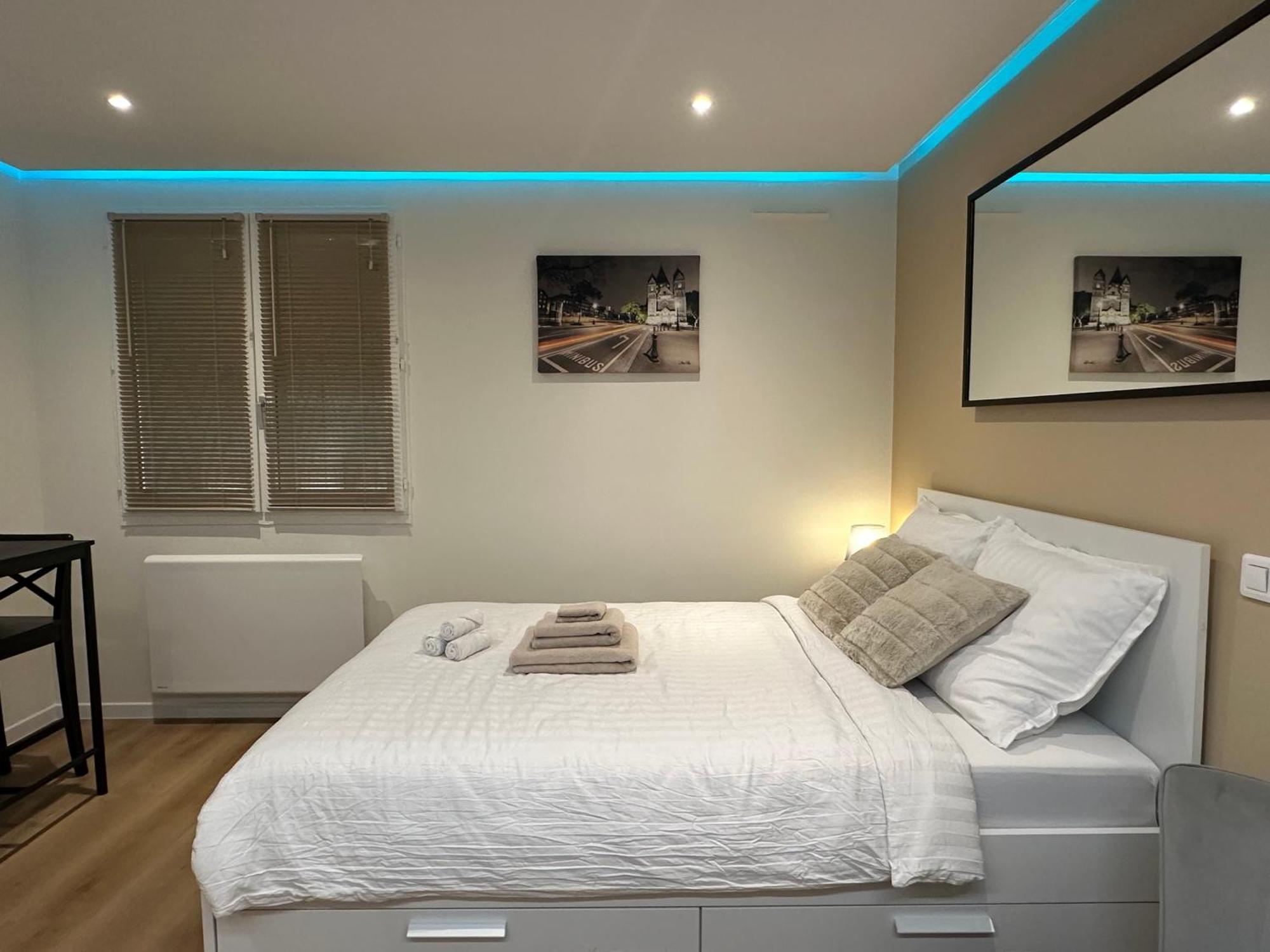 Studio Cosy - Les Regates Longeville-les-Metz Экстерьер фото
